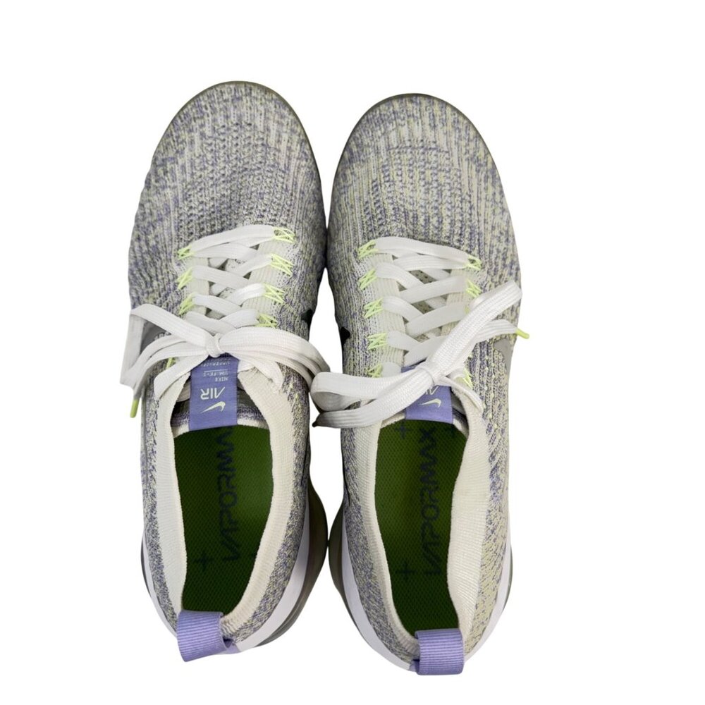 Nike Vapormax Flyknit 3 - Barely Volt - Women's US 11.5 / UK 9 (AJ6910-102) - Picture 8 of 10